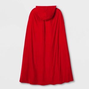 Adult Velvet Halloween Costume Cape